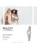 Regent Analog-Armbanduhr Regent Metallarmband silber klein (ca. 23mm)