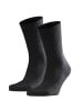 Falke Socken 2er Pack in Anthrazit