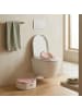 relaxdays Töpfchen "Dino 4in1" in Weiß/ Rosa - (B)36,5 x (H)30 x (T)33,5 cm