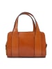 The Bridge Elena Handtasche Leder 21 cm in cognac