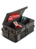 Praknu Kofferraum-Organizer mit Deckel 42 cm – Faltbar – 35L