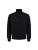 MGO leisure wear Nick Cardigan in Schwarz