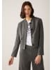 More & More stilvoller, kurzer, Nadelstreifen-Blazer in pin stripe melange