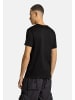 Alpha Industries T-Shirt 'Nebula' in schwarz
