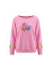IZIA Women Sweatshirt in Pink