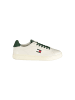 Tommy Hilfiger Weiß Polyurethan Herren Sneaker