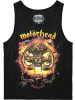 Brandit T-Shirt "Motörhead Tank Top Overkill" in Schwarz