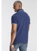 Delmao Poloshirt in blau