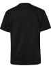 Hummel T-Shirt Hmllogo Kinder in BLACK