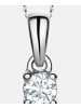 Diamant L'éternel Halskette aus 585 Weißgold mit 0.15 Karat Diamant