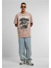 Mister Tee Mister Tee Unisex La Familia Heavy Oversize Tee in duskrose