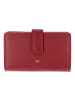 Golden Head Polo Geldbörse RFID Schutz Leder 15.5 cm rot
