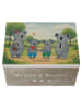 Mr. & Mrs. Panda Aufbewahrungsbox Koala Familie zwei Design ohne... in Weiß