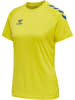 Hummel T-Shirt Hmlcore Damen in BLAZING YELLOW/TRUE BLUE