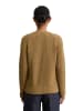 Marc O'Polo V-Neck-Strickpullover relaxed in Salted Caramel