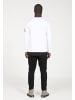 PLUS EIGHTEEN Herren Sweater in Weiss