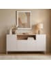 CALICOSY Sideboard OLIVER in Kaschmir - (W) 160  x (H) 80  x (L) 40 cm