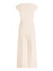 Betty Barclay Jumpsuit mit Eingrifftaschen in beige