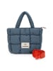 Les Visionnaires Unio Cortina Handtasche S 29 cm in denim blue