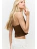NO MATTER WHAT Blouse in Braun