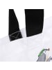 Mr. & Mrs. Panda Shopper Tasche Pinguin mit Kind mit Spruch in Weiß