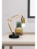 Kayoom Tischlampe Rossa IV in messing