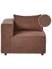 Beliani Sofaelement AXEBO in Braun - (W) 94 x (H) 93 x (L) 94 cm