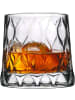 Pasabahce Old Fashioned Whiskyglas mit schwerem Boden in Transparent