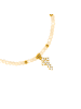 Luxenter Armband Nyali mit 18 Karat Gelbgold-Finish – NYALI