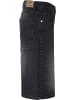 Blue Effect Bermuda-Jeans Skater Shorts slim fit schmaler Bund in black