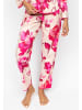 Cyberjammies Aria Womens Floral Print Pyjama Bottoms in Peach