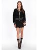 myMo at night Cardigan in black
