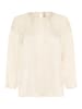 CULTURE Langarm-Bluse CUcamusa Classic fit in Whitecap