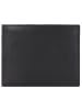 Esquire Frankfurt Geldbörse RFID Schutz Leder 12.5 cm schwarz