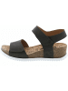 Sioux Sandalen für Damen in khaki