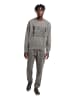 Bruno Banani Sweatshirt Birdwhistle in Grau / Melange