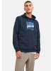 Jack & Jones Hoodie 'Logan' in dunkelblau