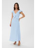 Kaffe Kleid KArosie Tight fit in Floaty Blue
