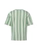 Karl Kani T-Shirt Retro Gradient Strip in lind weiß - 0001