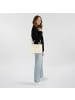 Guess Silvana Shopper Tasche 31 cm in off white