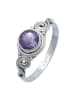 mantraroma 925er Silber - Ringe mit Amethyst facettiert