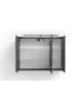 byLiving Spiegelschrank SPREE in anthrazit - B 80, H 60, T 20 cm