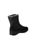 Ara Shoes Winterstiefeletten in schwarz/graphit