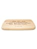 Mr. & Mrs. Panda Holz Schneidbrett Spruch Saxophon Blues mit Spruch in Transparent