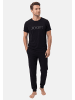 JOOP! Schlafanzug Comfort in Schwarz