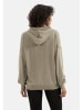 Camel Active Langarm Stricksweater mit Kapuze in Beige