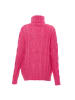 Sookie Damen Rollkragenpullover in PINK