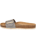 Palado Pantoletten Malta EGS Matt Premium Leather in Grau