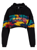 DNGRS Dangerous Kapuzenpullover in black camo