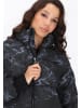 myMo ROCKS Women Jacket in black multicolor